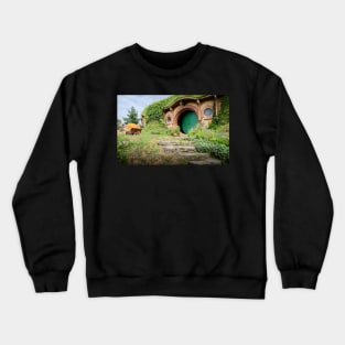 "In a hole in the ground..." Crewneck Sweatshirt